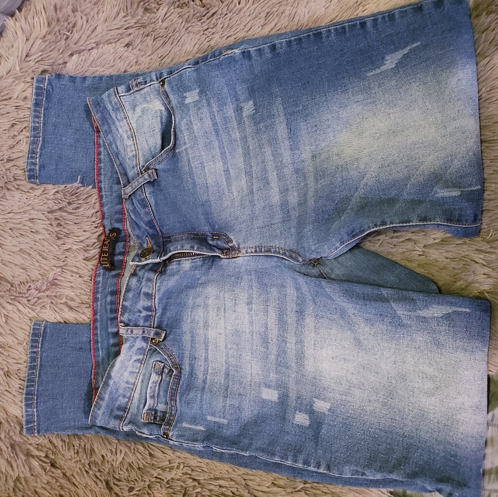 Super skinny jeans
